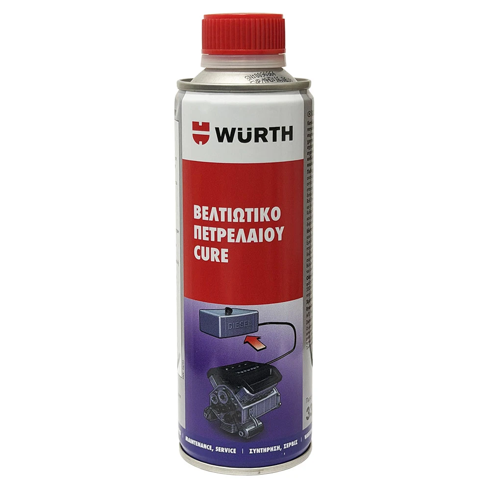 Βελτιωτικό πετρελαίου Cure Wurth 330ml