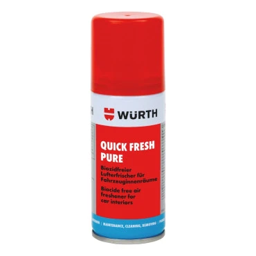 Σπρέι Αποσμητικό Κλιματισμού Wurth Quick Fresh Pure 100ml