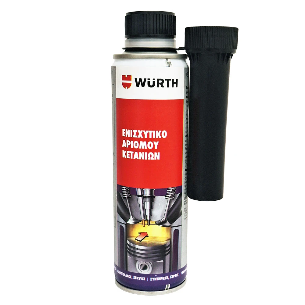 Ενισχυτικό αριθμού κετανίων Wurth 300ml Ενισχυτικό αριθμού κετανίων Wurth 300ml