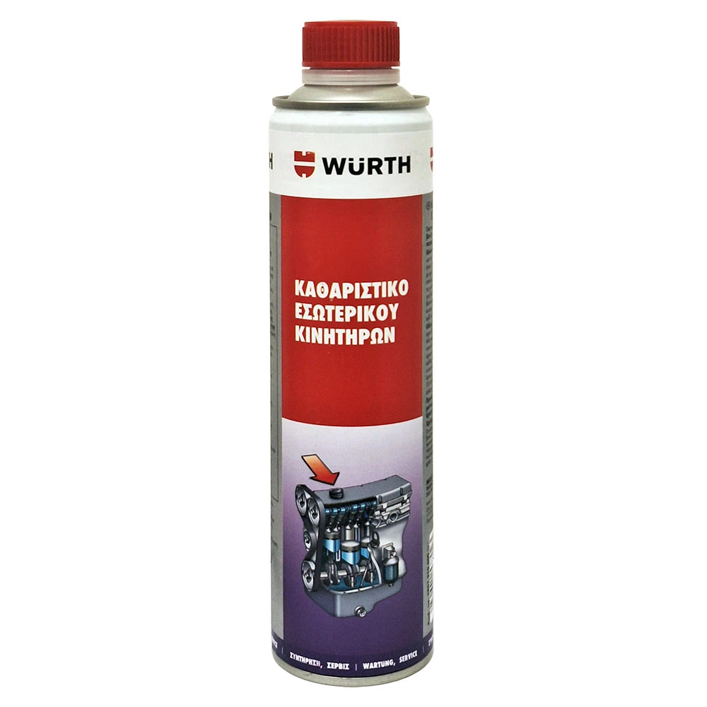 Καθαριστικό εσωτερικού κινητήρων Wurth 400ml Καθαριστικό εσωτερικού κινητήρων Wurth 400ml