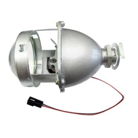 Bi-Xenon προτζέκτορες Morimoto mini 2.5'' - μεταλλικοί Bi-Xenon προτζέκτορες Morimoto mini 2.5'' - μεταλλικοί