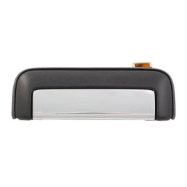 Χούφτα καρότσας Mitsubishi L200 1996-2006 μαύρη με χρώμιο Χούφτα καρότσας Mitsubishi L200 1996-2006 μαύρη με χρώμιο