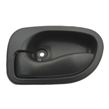 Λαβή εσωτερική για Hyundai Accent/Atos 1994-1999 μαύρη εμπρός/πίσω αριστερή