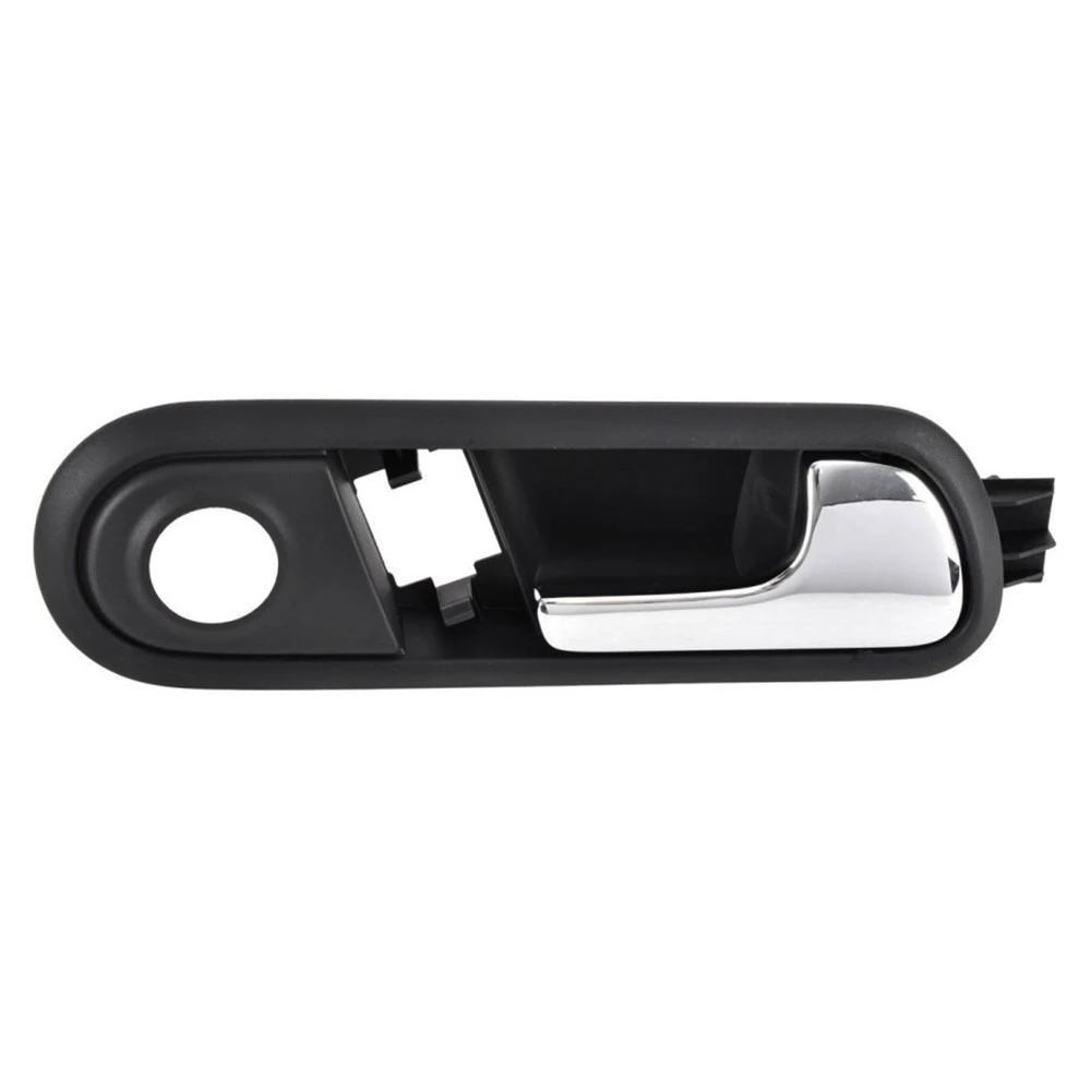 Seat Ibiza/Cordoba 2002-2009 λαβή εσωτερική μαύρη χρωμίου εμπρός/πίσω δεξιά με τρύπα