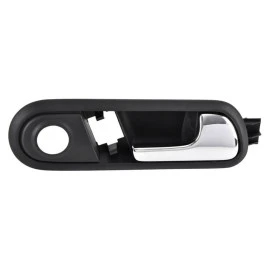 Seat Ibiza/Cordoba 2002-2009 λαβή εσωτερική μαύρη χρωμίου εμπρός/πίσω δεξιά με τρύπα