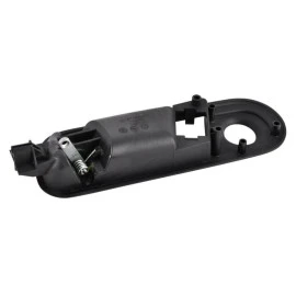 Seat Ibiza/Cordoba 2002-2009 λαβή εσωτερική μαύρη χρωμίου εμπρός/πίσω δεξιά με τρύπα