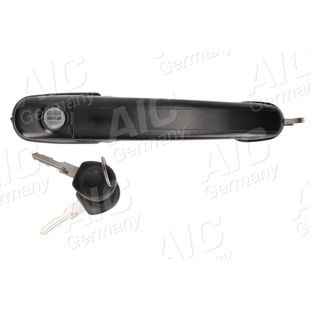 VW Polo 1994-2001 λαβή πόρτας εξωτερική μαύρη εμπρός αριστερή/δεξιά με κλειδί 1τμχ VW Polo 1994-2001 λαβή πόρτας εξωτερική μαύρη εμπρός αριστερή/δεξιά με κλειδί 1τμχ