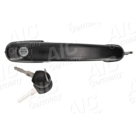 VW Polo 1994-2001 λαβή πόρτας εξωτερική μαύρη εμπρός αριστερή/δεξιά με κλειδί 1τμχ VW Polo 1994-2001 λαβή πόρτας εξωτερική μαύρη εμπρός αριστερή/δεξιά με κλειδί 1τμχ