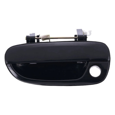 Λαβή εξωτερική για Hyundai Accent 2000-2006 μαύρη εμπρός αριστερή