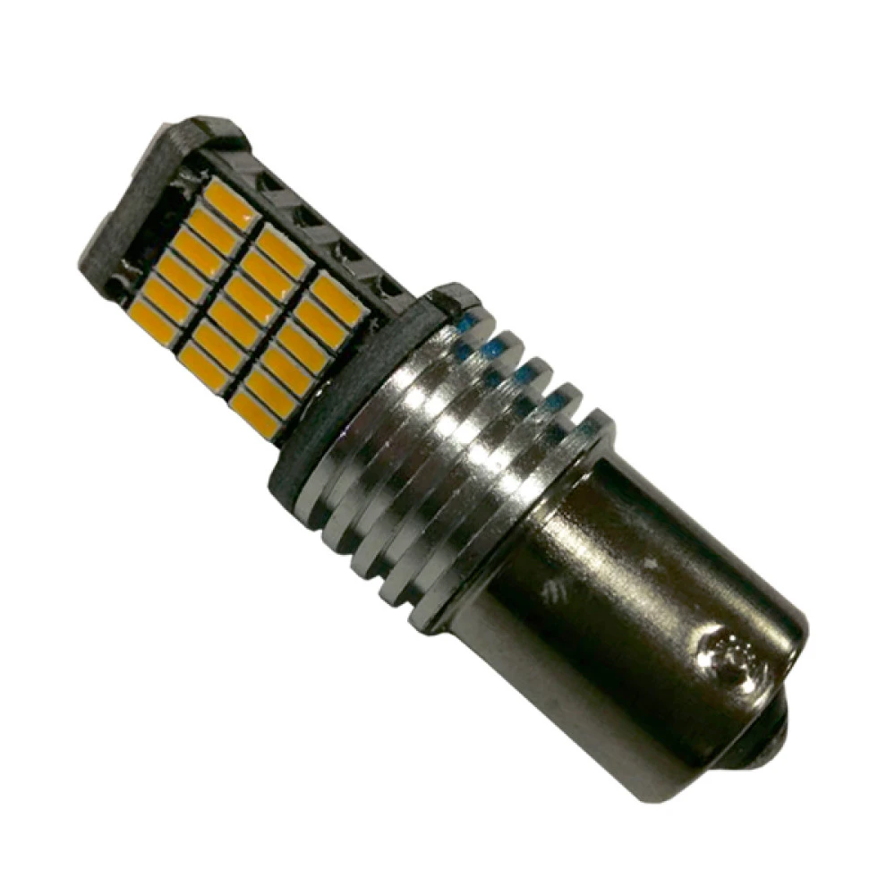 Λαμπτήρας 1156 45 SMD 4014 Can Bus 12v Πορτοκαλί GloboStar 04461 Λαμπτήρας 1156 45 SMD 4014 Can Bus 12v Πορτοκαλί GloboStar 04461