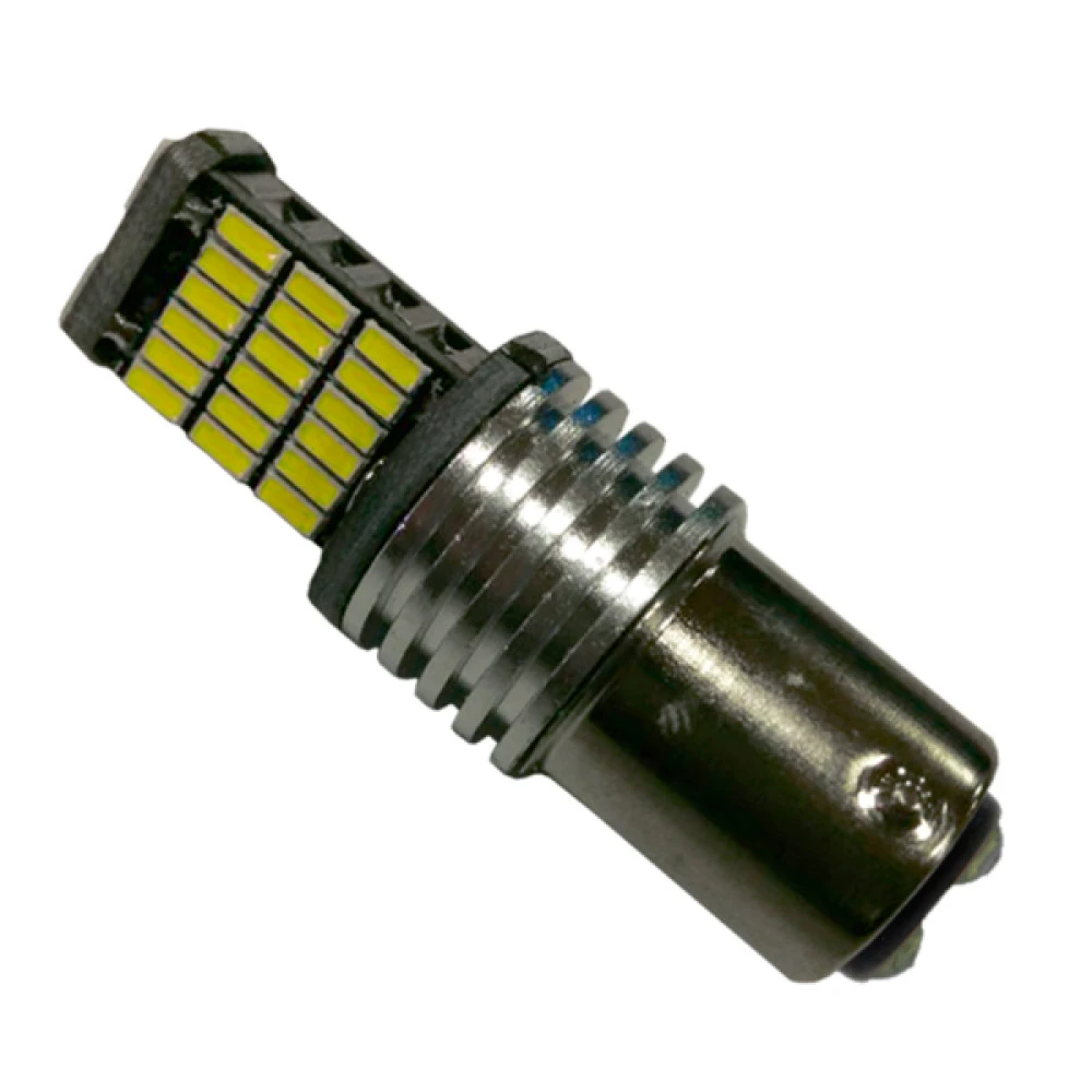 Λαμπτήρας 1157 45 SMD 4014 Can Bus 12v Ψυχρό 6000k GloboStar 04463 Λαμπτήρας 1157 45 SMD 4014 Can Bus 12v Ψυχρό 6000k GloboStar 04463