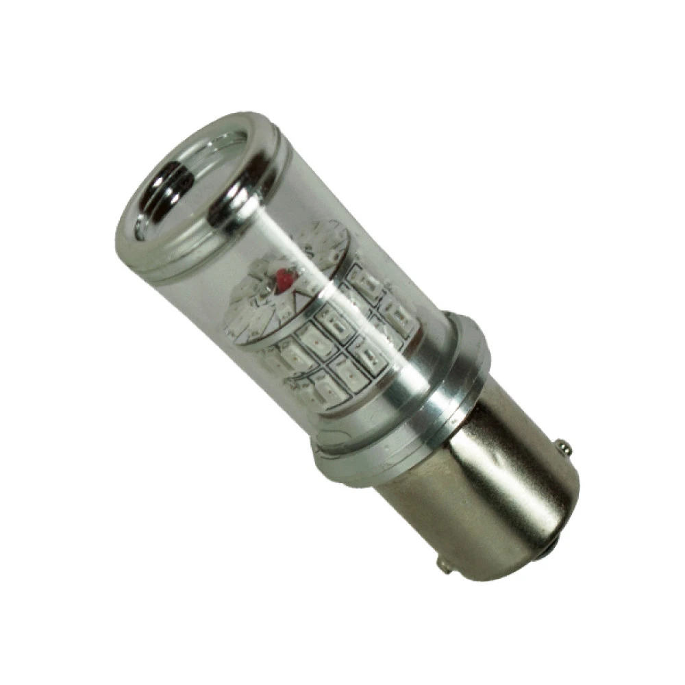 Λαμπτήρας 1156 48 SMD 4014 Can Bus 24v Κόκκινο GloboStar 04471 Λαμπτήρας 1156 48 SMD 4014 Can Bus 24v Κόκκινο GloboStar 04471