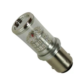 Λαμπτήρας 1157 48 SMD 4014 Can Bus 24v Κόκκινο GloboStar 04472 Λαμπτήρας 1157 48 SMD 4014 Can Bus 24v Κόκκινο GloboStar 04472