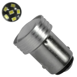 Λαμπτήρας 1157 6 SMD 2835 12v Ψυχρό 6000k GloboStar 04475 Λαμπτήρας 1157 6 SMD 2835 12v Ψυχρό 6000k GloboStar 04475