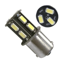 Λαμπτήρας LED BAU15S 13 SMD 5630 Ψυχρό Λευκό GloboStar 04520 Λαμπτήρας LED BAU15S 13 SMD 5630 Ψυχρό Λευκό GloboStar 04520