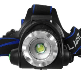 GloboStar 05996 πανίσχυρος φακός κεφαλής LED CREE XML2-T6 CHIP επαναφορτιζόμενος 1800 Lumen 5200mAh  GloboStar 05996 πανίσχυρος φακός κεφαλής LED CREE XML2-T6 CHIP επαναφορτιζόμενος 1800 Lumen 5200mAh