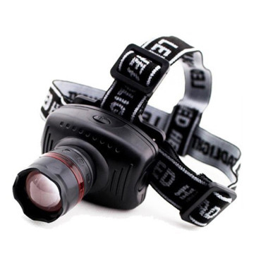 GloboStar 06001 φακός κεφαλής LED 5 Watt με ZOOM 