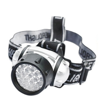 GloboStar 06002 φακός κεφαλής 21 LED 10 Watt 