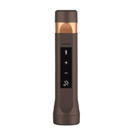GloboStar 06207 LED φακός επαναφορτιζόμενος 8W 800lm καφέ POWERBANK με βάση στήριξης ποδηλάτου και υποδοχές SD Card - USB με ηχείο 3W Bluetooth  GloboStar 06207 LED φακός επαναφορτιζόμενος 8W 800lm καφέ POWERBANK με βάση στήριξης ποδηλάτου και υποδοχές SD Card - USB με ηχείο 3W Bluetooth
