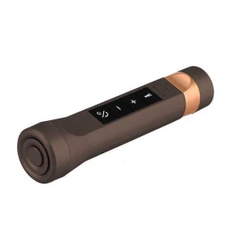 GloboStar 06207 LED φακός επαναφορτιζόμενος 8W 800lm καφέ POWERBANK με βάση στήριξης ποδηλάτου και υποδοχές SD Card - USB με ηχείο 3W Bluetooth  GloboStar 06207 LED φακός επαναφορτιζόμενος 8W 800lm καφέ POWERBANK με βάση στήριξης ποδηλάτου και υποδοχές SD Card - USB με ηχείο 3W Bluetooth