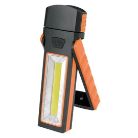 GloboStar 07014 φορητός φακός LED με περιστρεφόμενο πάνω μέρος και πλαϊνό COB  GloboStar 07014 φορητός φακός LED με περιστρεφόμενο πάνω μέρος και πλαϊνό COB