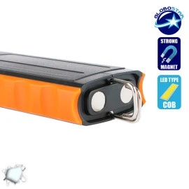GloboStar 07014 φορητός φακός LED με περιστρεφόμενο πάνω μέρος και πλαϊνό COB  GloboStar 07014 φορητός φακός LED με περιστρεφόμενο πάνω μέρος και πλαϊνό COB
