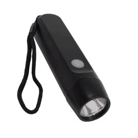 GloboStar 07019 αυτόνομος φορητός φακός USB LED με δυναμό φόρτισης και μπαταρίες  GloboStar 07019 αυτόνομος φορητός φακός USB LED με δυναμό φόρτισης και μπαταρίες