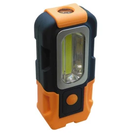 GloboStar 07024 φορητός φακός LED με διπλό φωτισμό στο πάνω μέρος και πλαϊνό COB  GloboStar 07024 φορητός φακός LED με διπλό φωτισμό στο πάνω μέρος και πλαϊνό COB