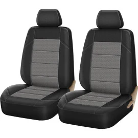 Καλύμματα αυτοκινήτου Super Fit All In One μαύρο-γκρι ζεύγος μπροστινά 4τμχ Καλύμματα αυτοκινήτου Super Fit All In One μαύρο-γκρι ζεύγος μπροστινά 4τμχ