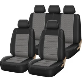 Καλύμματα αυτοκινήτου Super Fit All In One μαύρο-γκρι σετ 10τμχ Καλύμματα αυτοκινήτου Super Fit All In One μαύρο-γκρι σετ 10τμχ