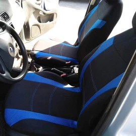 Καλύμματα αυτοκινήτου Super Sport All In One μαύρο-μπλε ζεύγος μπροστινά 4τμχ Καλύμματα αυτοκινήτου Super Sport All In One μαύρο-μπλε ζεύγος μπροστινά 4τμχ