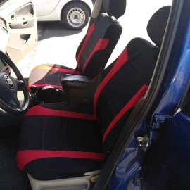 Καλύμματα αυτοκινήτου Super Sport All In One μαύρο-κόκκινο ζεύγος μπροστινά 4τμχ Καλύμματα αυτοκινήτου Super Sport All In One μαύρο-κόκκινο ζεύγος μπροστινά 4τμχ