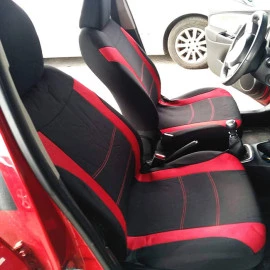 Καλύμματα αυτοκινήτου Super Sport All In One μαύρο-κόκκινο ζεύγος μπροστινά 4τμχ Καλύμματα αυτοκινήτου Super Sport All In One μαύρο-κόκκινο ζεύγος μπροστινά 4τμχ