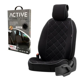 Πλατοκάθισμα αυτοκινήτου Otom Active Pro ύφασμα τύπου Lacoste ανάγλυφο καπιτονέ μαύρο ACTP-101 1τμχ Πλατοκάθισμα αυτοκινήτου Otom Active Pro ύφασμα τύπου Lacoste ανάγλυφο καπιτονέ μαύρο ACTP-101 1τμχ