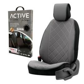 Πλατοκάθισμα αυτοκινήτου Otom Active Pro ύφασμα τύπου Lacoste ανάγλυφο καπιτονέ γκρι ACTP-102 1τμχ Πλατοκάθισμα αυτοκινήτου Otom Active Pro ύφασμα τύπου Lacoste ανάγλυφο καπιτονέ γκρι ACTP-102 1τμχ