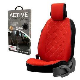Πλατοκάθισμα αυτοκινήτου Otom Active Pro ύφασμα τύπου Lacoste ανάγλυφο καπιτονέ κόκκινο ACTP-104 1τμχ Πλατοκάθισμα αυτοκινήτου Otom Active Pro ύφασμα τύπου Lacoste ανάγλυφο καπιτονέ κόκκινο ACTP-104 1τμχ