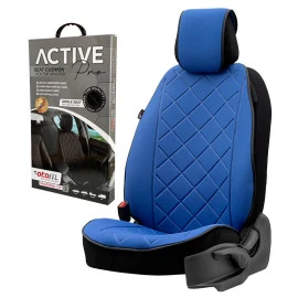 Πλατοκάθισμα αυτοκινήτου Otom Active Pro ύφασμα τύπου Lacoste ανάγλυφο καπιτονέ μπλε ACTP-105 1τμχ Πλατοκάθισμα αυτοκινήτου Otom Active Pro ύφασμα τύπου Lacoste ανάγλυφο καπιτονέ μπλε ACTP-105 1τμχ