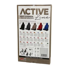 Πλατοκάθισμα αυτοκινήτου Otom Active Line ύφασμα τύπου Lacoste ανάγλυφο μαύρο ACTL-101 1τμχ Πλατοκάθισμα αυτοκινήτου Otom Active Line ύφασμα τύπου Lacoste ανάγλυφο μαύρο ACTL-101 1τμχ