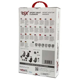 Ημικαλύμματα καθισμάτων αυτοκινήτου Otom RSX Sport ύφασμα κεντητό καπιτονέ μαύρο με άσπρη ραφή RSXL-101 2 τεμάχια Ημικαλύμματα καθισμάτων αυτοκινήτου Otom RSX Sport ύφασμα κεντητό καπιτονέ μαύρο με άσπρη ραφή RSXL-101 2 τεμάχια