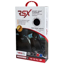 Ημικαλύμματα καθισμάτων αυτοκινήτου Otom RSX Sport ύφασμα κεντητό καπιτονέ Γκρι με μαύρη ραφή RSXL-103 2τμχ  Ημικαλύμματα καθισμάτων αυτοκινήτου Otom RSX Sport ύφασμα κεντητό καπιτονέ Γκρι με μαύρη ραφή RSXL-103 2τμχ
