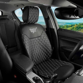 Ημικάλυμμα καθίσματος αυτοκινήτου Otom RSX Diamond δερματίνη κεντητή καπιτονέ μαύρο με άσπρη ραφή RSXD-102 1τμχ Ημικάλυμμα καθίσματος αυτοκινήτου Otom RSX Diamond δερματίνη κεντητή καπιτονέ μαύρο με άσπρη ραφή RSXD-102 1τμχ