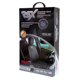 Ημικάλυμμα καθίσματος αυτοκινήτου Otom RSX Diamond δερματίνη κεντητή καπιτονέ μαύρο με άσπρη ραφή RSXD-102 1τμχ Ημικάλυμμα καθίσματος αυτοκινήτου Otom RSX Diamond δερματίνη κεντητή καπιτονέ μαύρο με άσπρη ραφή RSXD-102 1τμχ