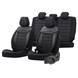 Καλύμματα αυτοκινήτου Otom comfortline design universal sued / rachel / δερματίνη σετ εμπρός / πίσω μαύρο CMF-209 11 τεμάχια Καλύμματα αυτοκινήτου Otom comfortline design universal sued / rachel / δερματίνη σετ εμπρός / πίσω μαύρο CMF-209 11 τεμάχια