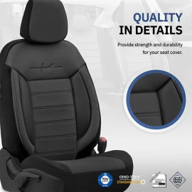 Καλύμματα αυτοκινήτου Otom comfortline design universal sued / rachel / δερματίνη σετ εμπρός / πίσω μαύρο CMF-209 11 τεμάχια Καλύμματα αυτοκινήτου Otom comfortline design universal sued / rachel / δερματίνη σετ εμπρός / πίσω μαύρο CMF-209 11 τεμάχια