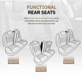 Καλύμματα αυτοκινήτου Otom comfortline design universal sued / rachel / δερματίνη σετ εμπρός / πίσω μπεζ CMF-210 11 τεμάχια Καλύμματα αυτοκινήτου Otom comfortline design universal sued / rachel / δερματίνη σετ εμπρός / πίσω μπεζ CMF-210 11 τεμάχια
