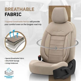 Καλύμματα αυτοκινήτου Otom comfortline design universal sued / rachel / δερματίνη σετ εμπρός / πίσω μπεζ CMF-210 11 τεμάχια Καλύμματα αυτοκινήτου Otom comfortline design universal sued / rachel / δερματίνη σετ εμπρός / πίσω μπεζ CMF-210 11 τεμάχια