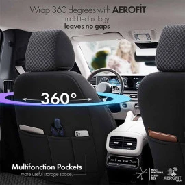 Καλύμματα αυτοκινήτου Otom Sport plus design universal βαμβακερό ύφασμα / rachel / δερματίνη σετ εμπρός / πίσω μαύρο SPTPLS-101 11 τεμάχια Καλύμματα αυτοκινήτου Otom Sport plus design universal βαμβακερό ύφασμα / rachel / δερματίνη σετ εμπρός / πίσω μαύρο SPTPLS-101 11 τεμάχια