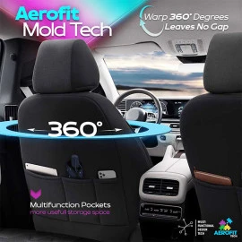 Καλύμματα αυτοκινήτου Otom Hexa design universal jacquard / rachel / δερματίνη σετ εμπρός / πίσω μαύρο - γκρι HEX-2805 11 τεμάχια Καλύμματα αυτοκινήτου Otom Hexa design universal jacquard / rachel / δερματίνη σετ εμπρός / πίσω μαύρο - γκρι HEX-2805 11 τεμάχια