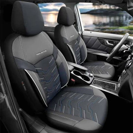 Καλύμματα αυτοκινήτου Otom reflective design universal Jacquard / Rachel / δερματίνη σετ εμπρός / πίσω μαύρο με μπλε ραφή RFL-2604 11 τεμάχια Καλύμματα αυτοκινήτου Otom reflective design universal Jacquard / Rachel / δερματίνη σετ εμπρός / πίσω μαύρο με μπλε ραφή RFL-2604 11 τεμάχια