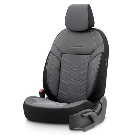 Καλύμματα αυτοκινήτου Otom Reflective design universal jacquard / rachel / δερματίνη σετ εμπρός / πίσω μαύρο - σκούρο Γκρι RFL-2603 11 τεμάχια Καλύμματα αυτοκινήτου Otom Reflective design universal jacquard / rachel / δερματίνη σετ εμπρός / πίσω μαύρο - σκούρο Γκρι RFL-2603 11 τεμάχια